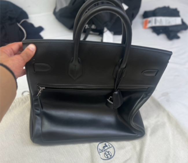 Cleaning and Restoring a Special Hermès Birkin Bag Door To Door Cleaners